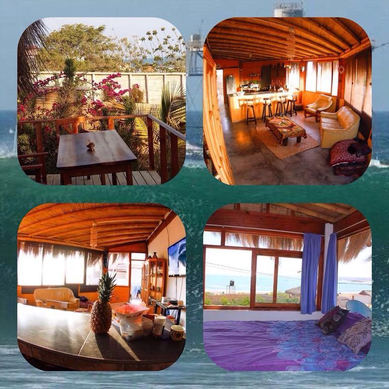 Lapa Lapa Lobitos Bungalows Hotel Eksteriør billede