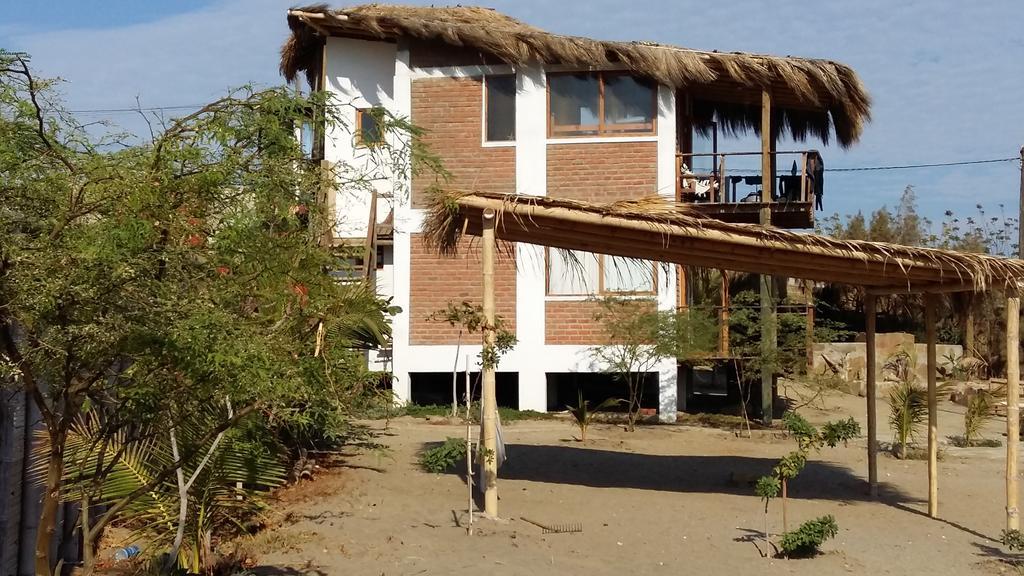 Lapa Lapa Lobitos Bungalows Hotel Eksteriør billede