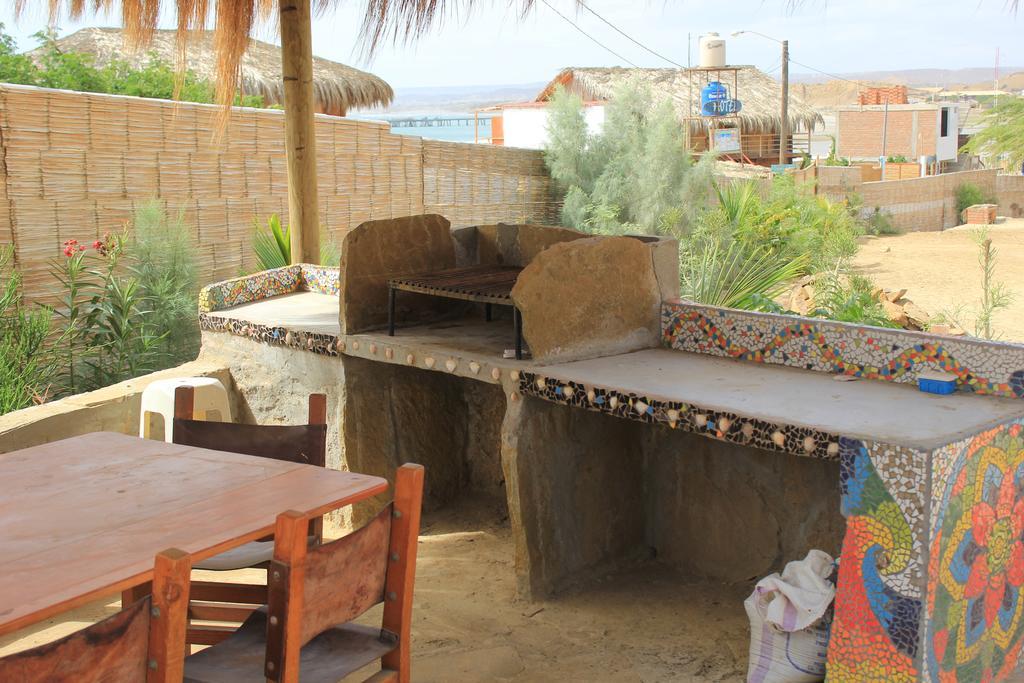 Lapa Lapa Lobitos Bungalows Hotel Eksteriør billede