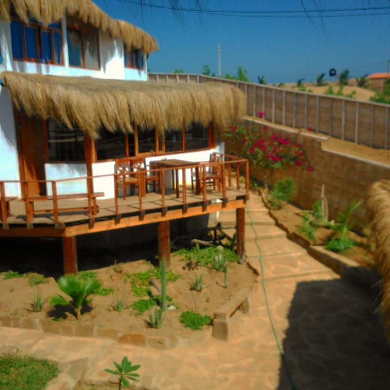 Lapa Lapa Lobitos Bungalows Hotel Eksteriør billede