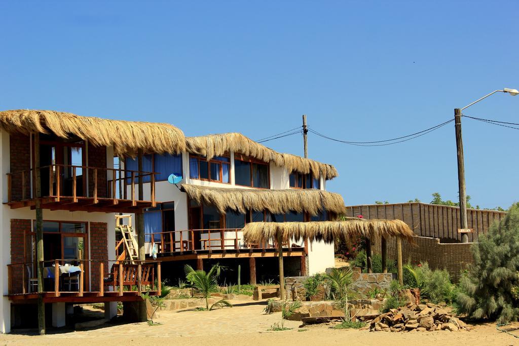 Lapa Lapa Lobitos Bungalows Hotel Eksteriør billede