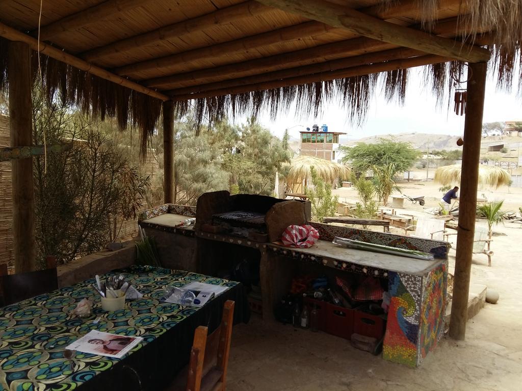 Lapa Lapa Lobitos Bungalows Hotel Eksteriør billede