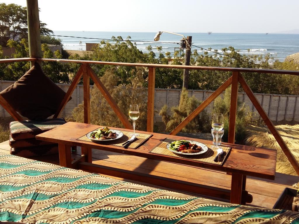 Lapa Lapa Lobitos Bungalows Hotel Eksteriør billede
