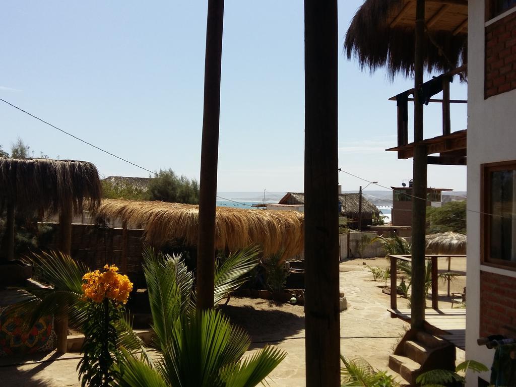 Lapa Lapa Lobitos Bungalows Hotel Eksteriør billede