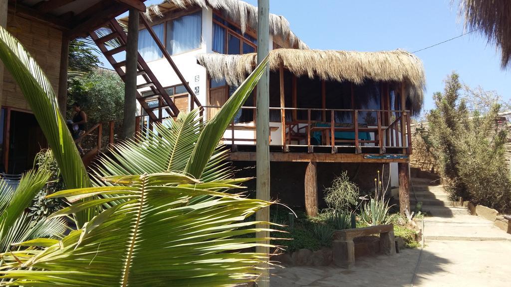 Lapa Lapa Lobitos Bungalows Hotel Eksteriør billede