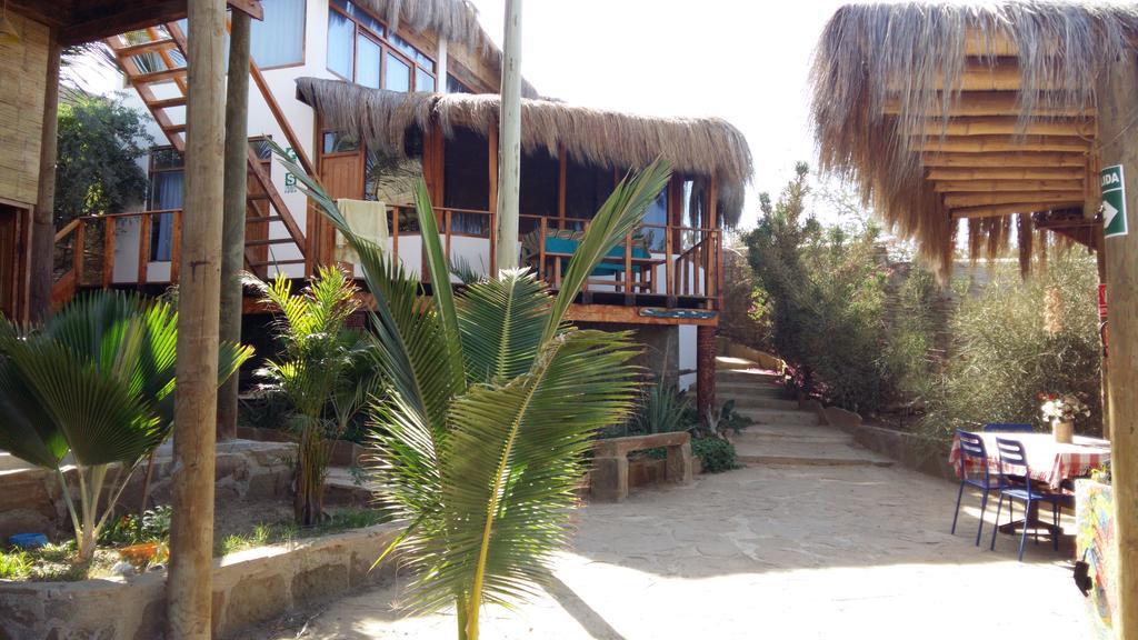 Lapa Lapa Lobitos Bungalows Hotel Eksteriør billede