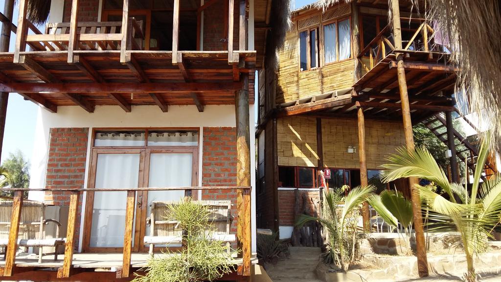 Lapa Lapa Lobitos Bungalows Hotel Eksteriør billede