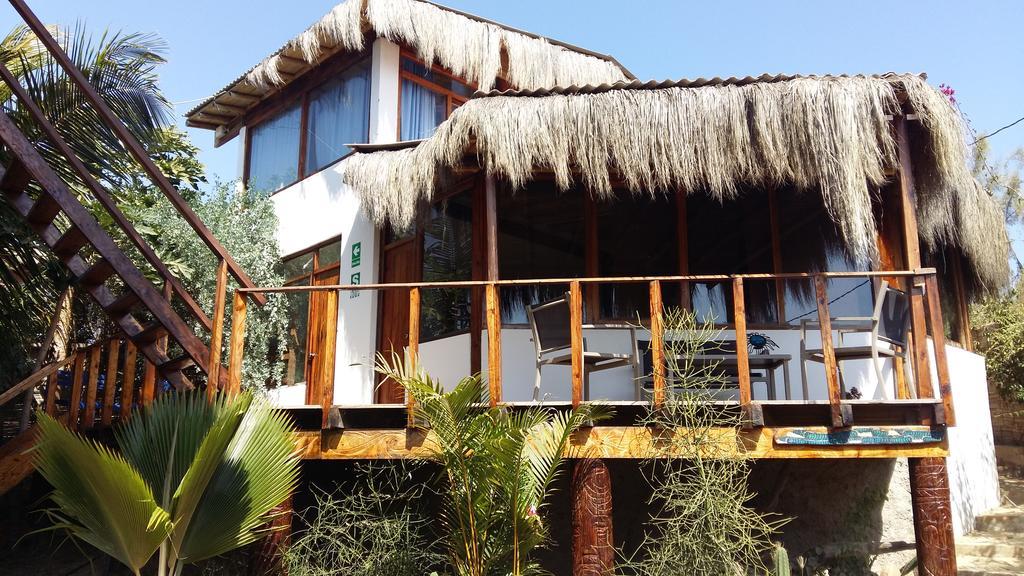 Lapa Lapa Lobitos Bungalows Hotel Eksteriør billede