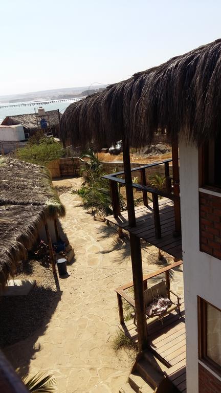 Lapa Lapa Lobitos Bungalows Hotel Eksteriør billede