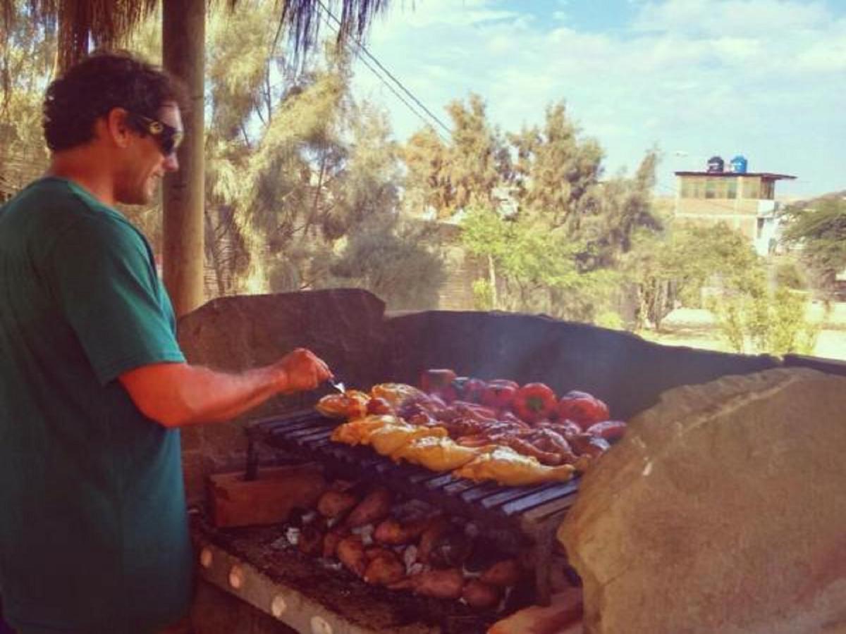 Lapa Lapa Lobitos Bungalows Hotel Eksteriør billede