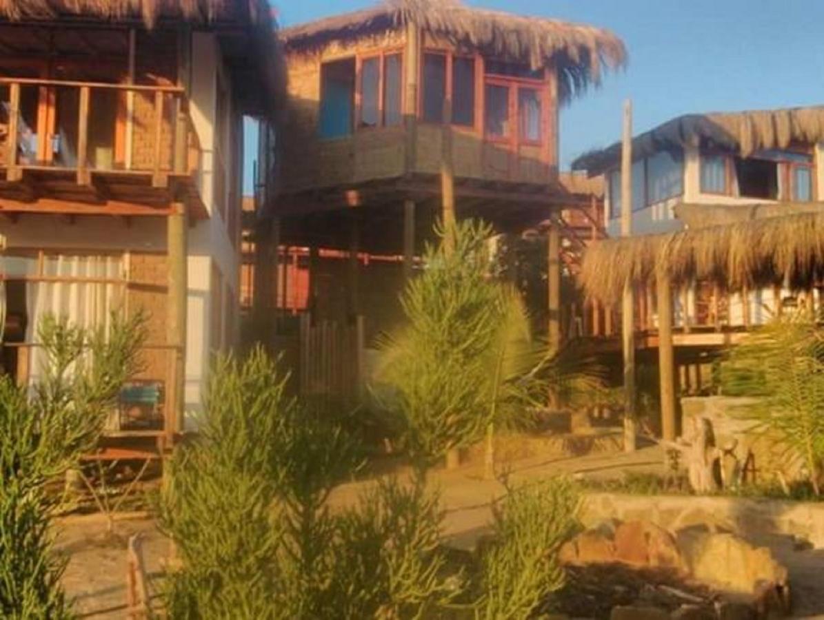 Lapa Lapa Lobitos Bungalows Hotel Eksteriør billede