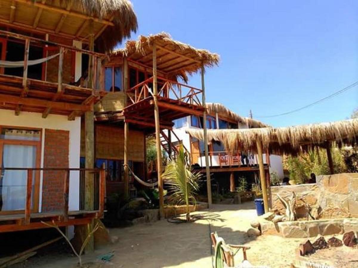 Lapa Lapa Lobitos Bungalows Hotel Eksteriør billede